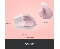 LOGITECH LIFT ROSE EMEA 910-006478 - 743073 - zdjęcie 14